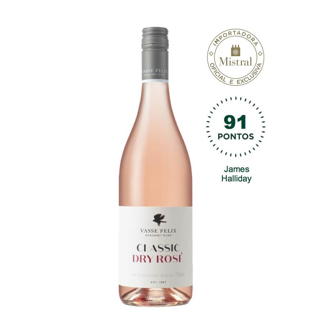 Vinho Vasse Felix Classic Dry Rosé 2020 (Vasse Felix) 750ml - 1