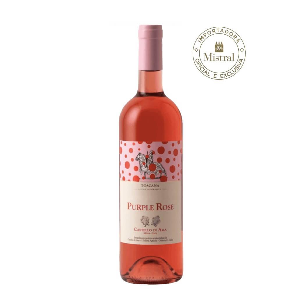 Vinho Purple Rosé 2018 (Castello di Ama) 750ml - 1