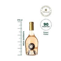 Vinho Côtes de Provence Rosé 2021 (Miraval) - meia gfa 375ml - 1