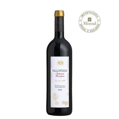 Vinho Vallontano Reserva Cabernet Sauvignon 2018 (Vallontano) 750ml