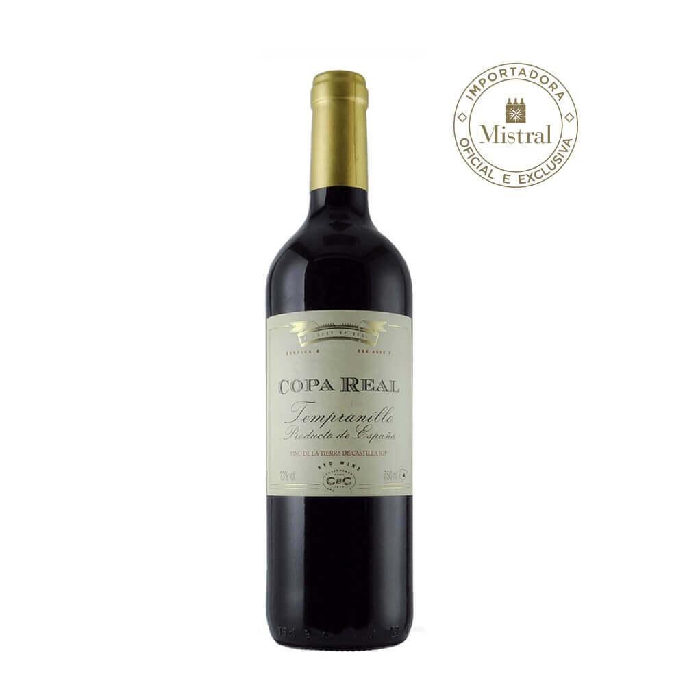 Vinho Copa Real Oro Tempranillo 2018 (Cosecheros y Criadores - Martinez Bujanda) 750ml - 1