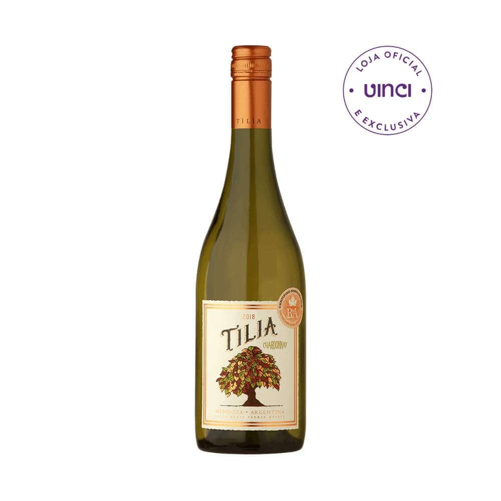 Vinho Tilia Chardonnay 2019 (Tilia) 750ml - 1