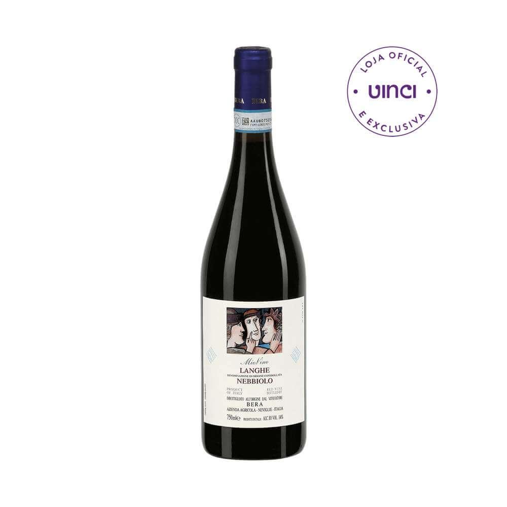 Vinho Mio Vino Langhe Nebbiolo DOC 2017 (Bera) 750ml - 1