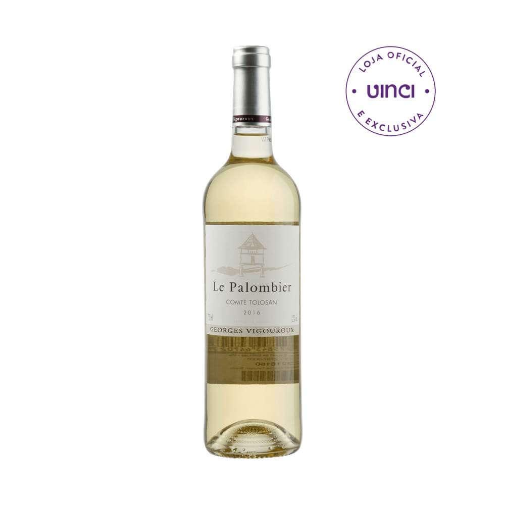 Vinho Le Palombier Comté Tolosan Blanc 2016 (Georges Vigouroux) 750ml - 1