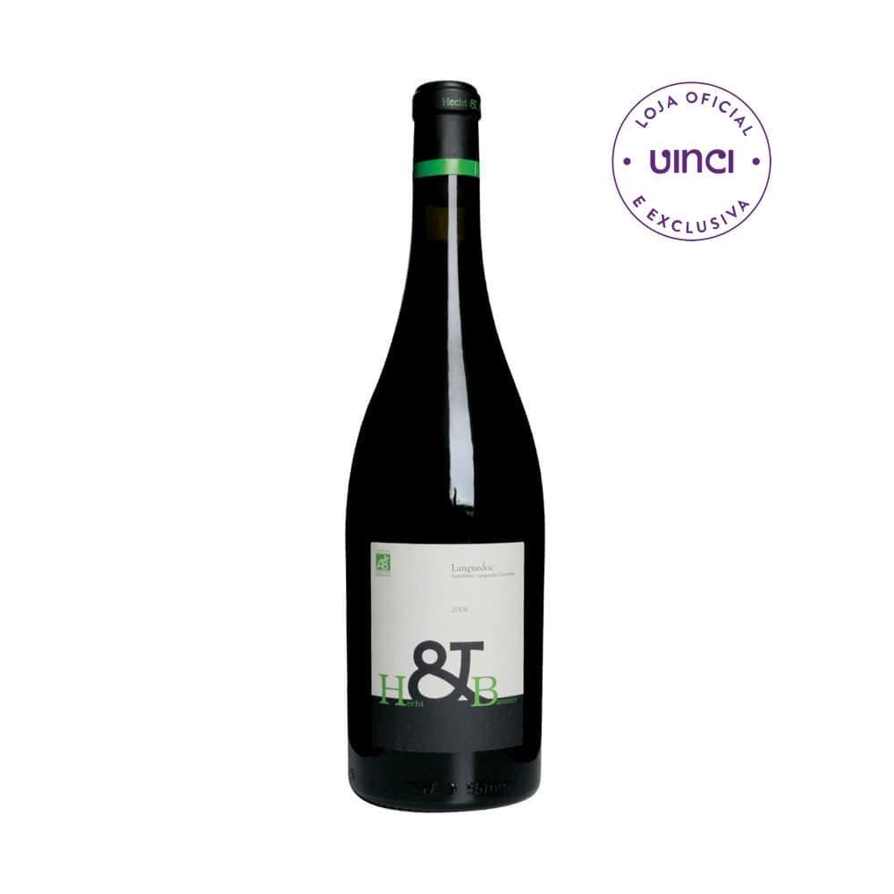 Vinho Languedoc AOC Rouge 2017 (Hecht & Bannier) 750ml - 1