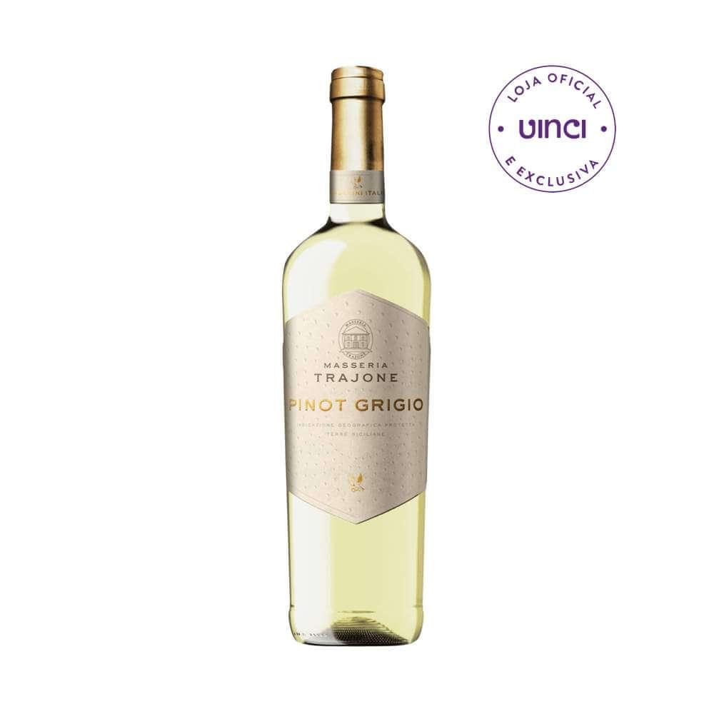 Vinho Masseria Trajone Pinot Grigio Terre Siciliane IGP 2018 750ml - 1