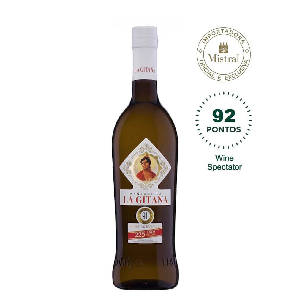Vinho Manzanilla La Gitana (Hidalgo) 750ml - 1
