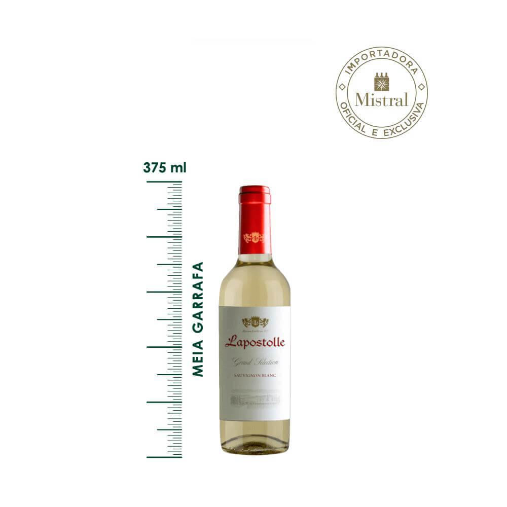 Vinho Lapostolle Grand Selection Sauvignon Blanc 2023 - Meia gfa. (Lapostolle) 375ml - 1