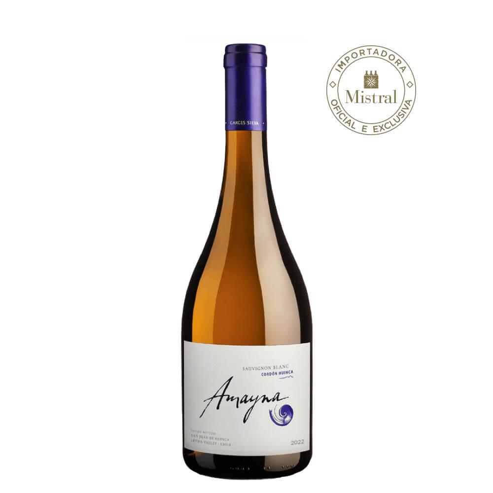 Vinho Amayna Cordón Huinca Sauvignon Blanc 2023 (Garcés Silva Family Vineyards - Amayna, Boya) 750ml - 1