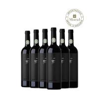 Kit 6 Vinhos Argentino Alma M Negra Cx 6 Und - 1
