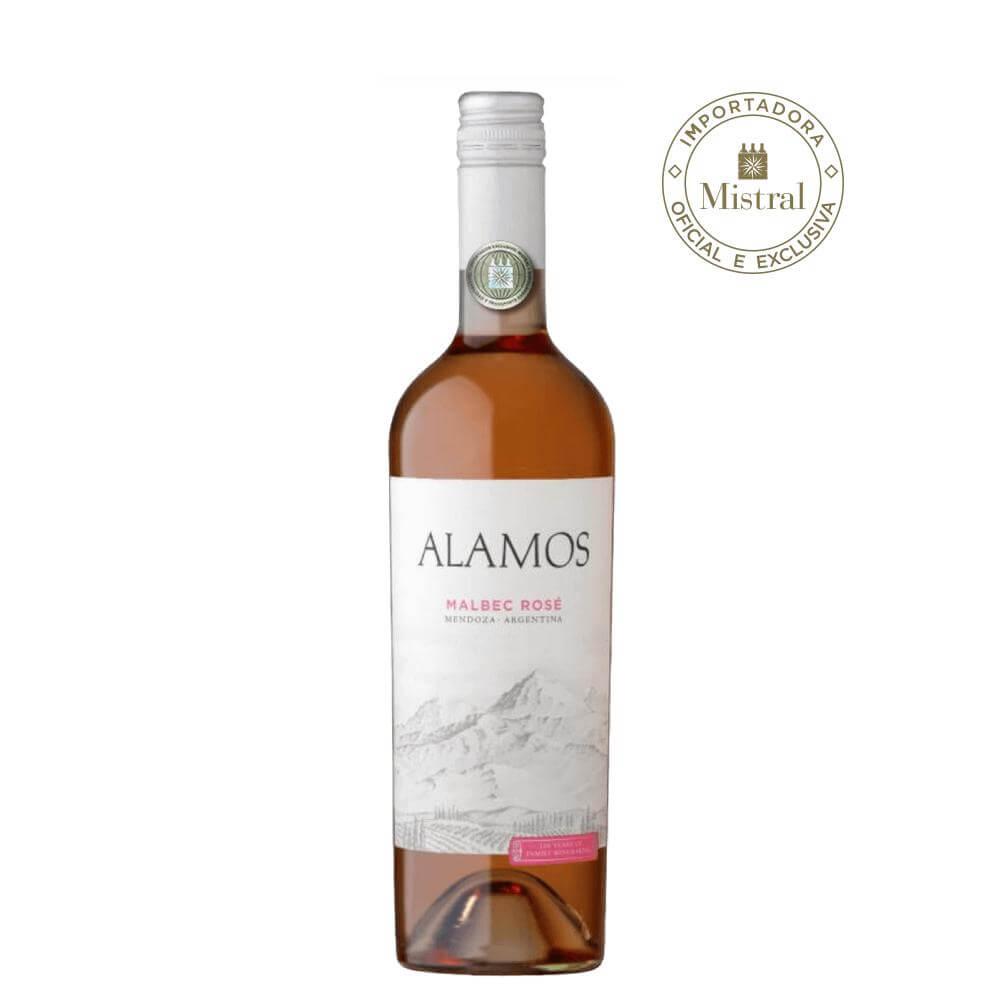 Vinho Alamos Malbec Rosé 2023 (Alamos) 750ml - 1