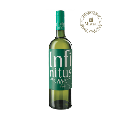 Vinho Infinitus Chardonnay Viura 2022 (Cosecheros y Criadores Martinez Bujanda) 750ml