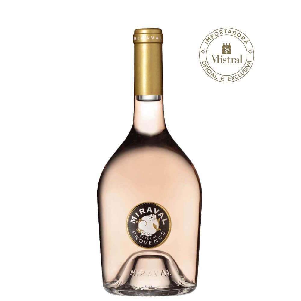 Vinho Côtes de Provence Rosé 2022 (Miraval) 750ml - 1