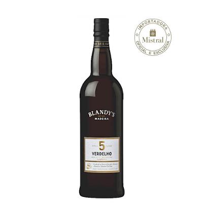 Vinho 5 Years Old Verdelho (Blandy's) 750ml