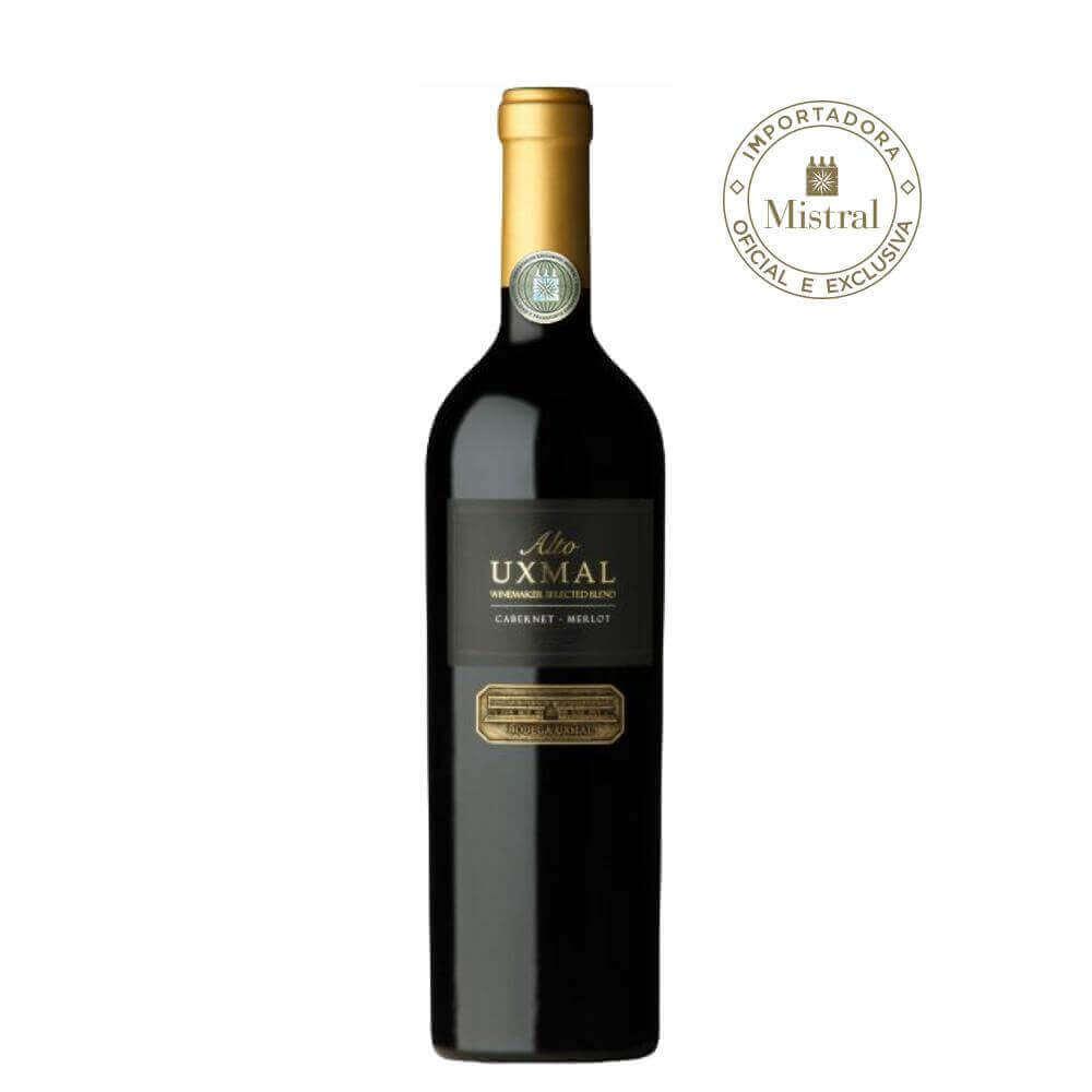 Vinho Uxmal Alto Cabernet Sauvignon / Merlot 2021 (Bodegas Uxmal) 750ml - 1