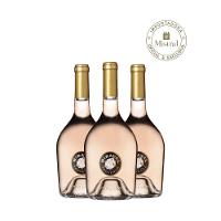 Kit 3 Vinhos Miraval Côtes De Provence Aoc Rosé 2022 - 1