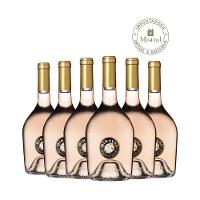 Kit 6 Vinhos Miraval Côtes De Provence Aoc Rosé 2022 - 1