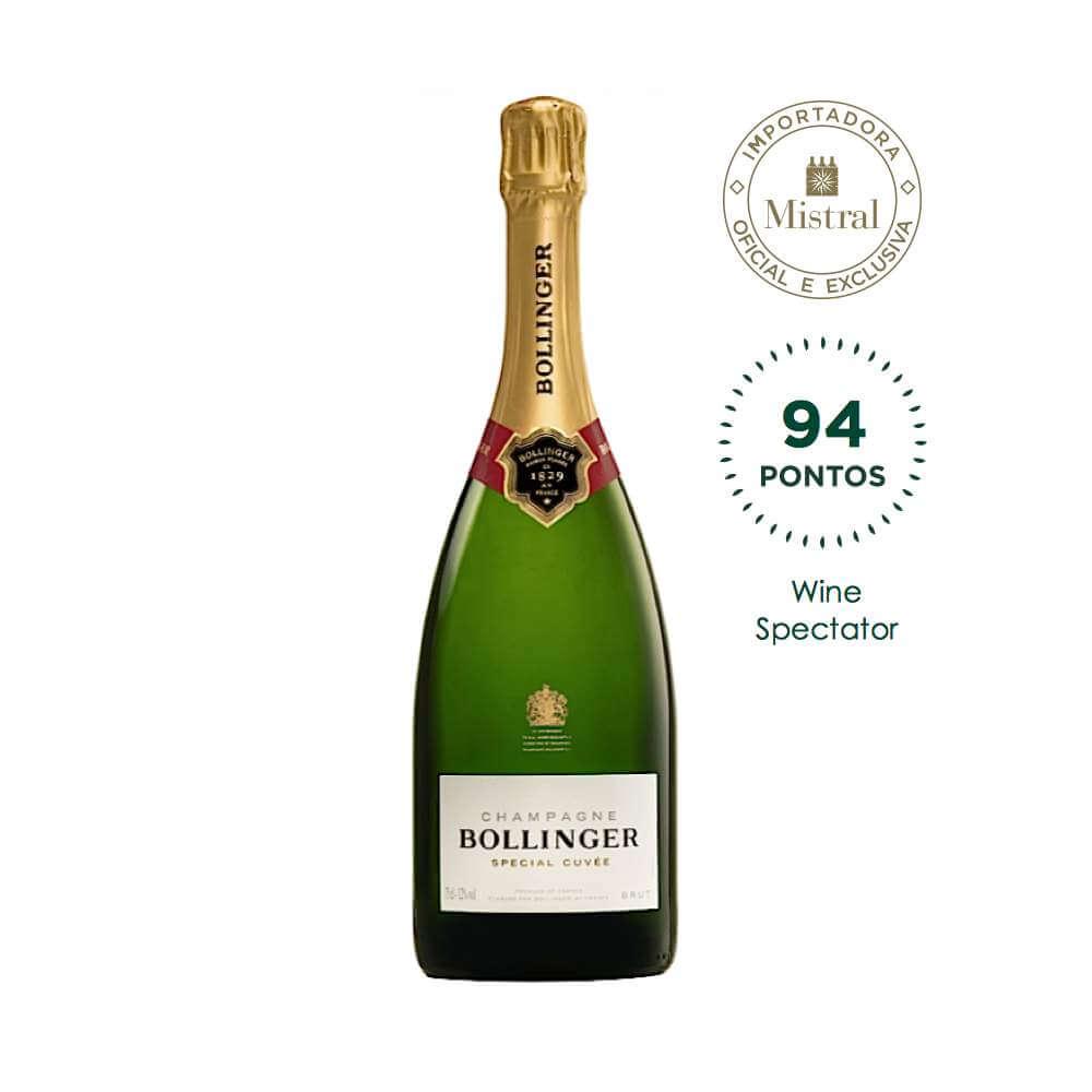 Vinho Champagne Bollinger Special Cuvée Brut (Bollinger) 750ml - 1