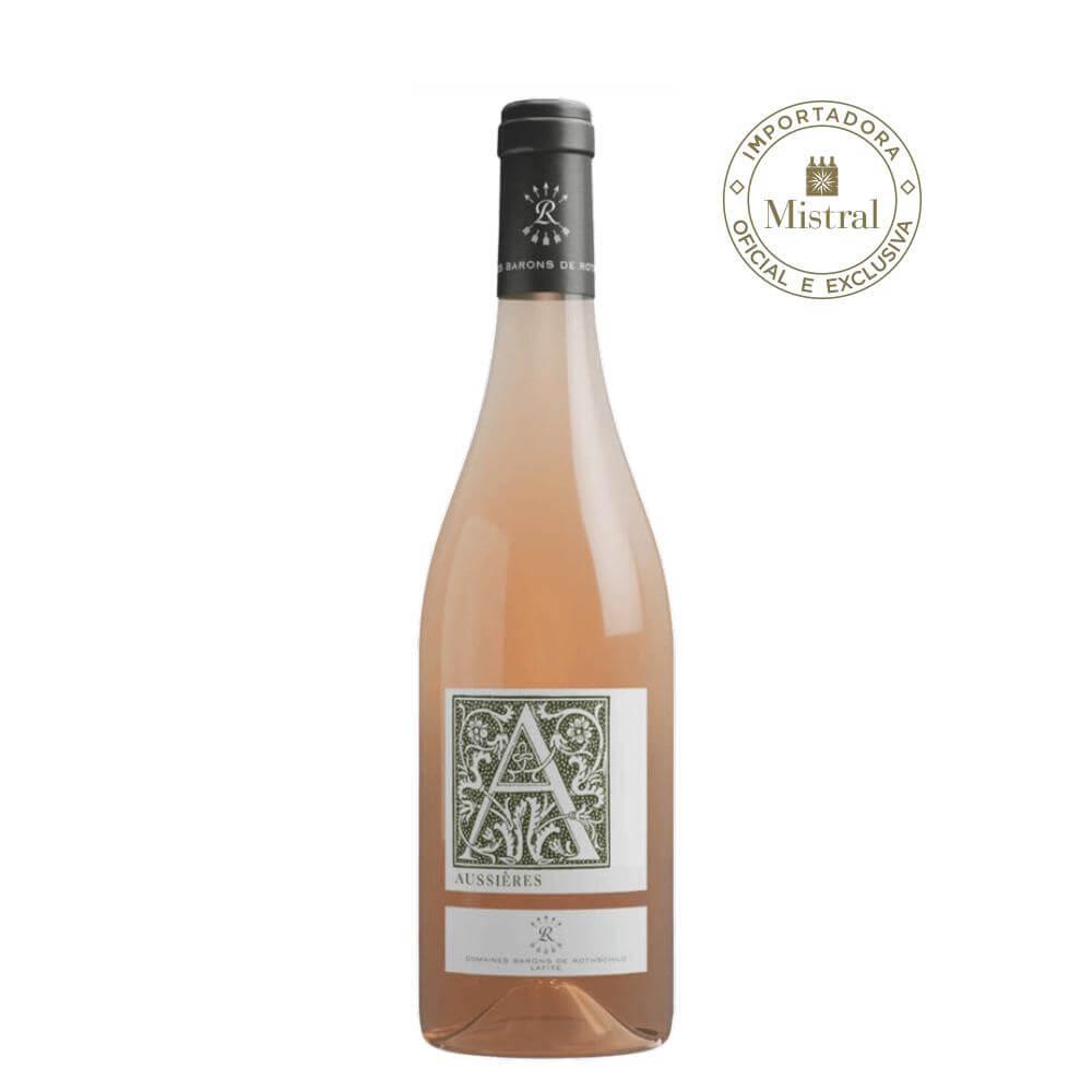 Vinho A d'Aussières Rosé 2022 (Domaine D'Aussières - Barons de Rothschild - Lafite) 750ml - 1