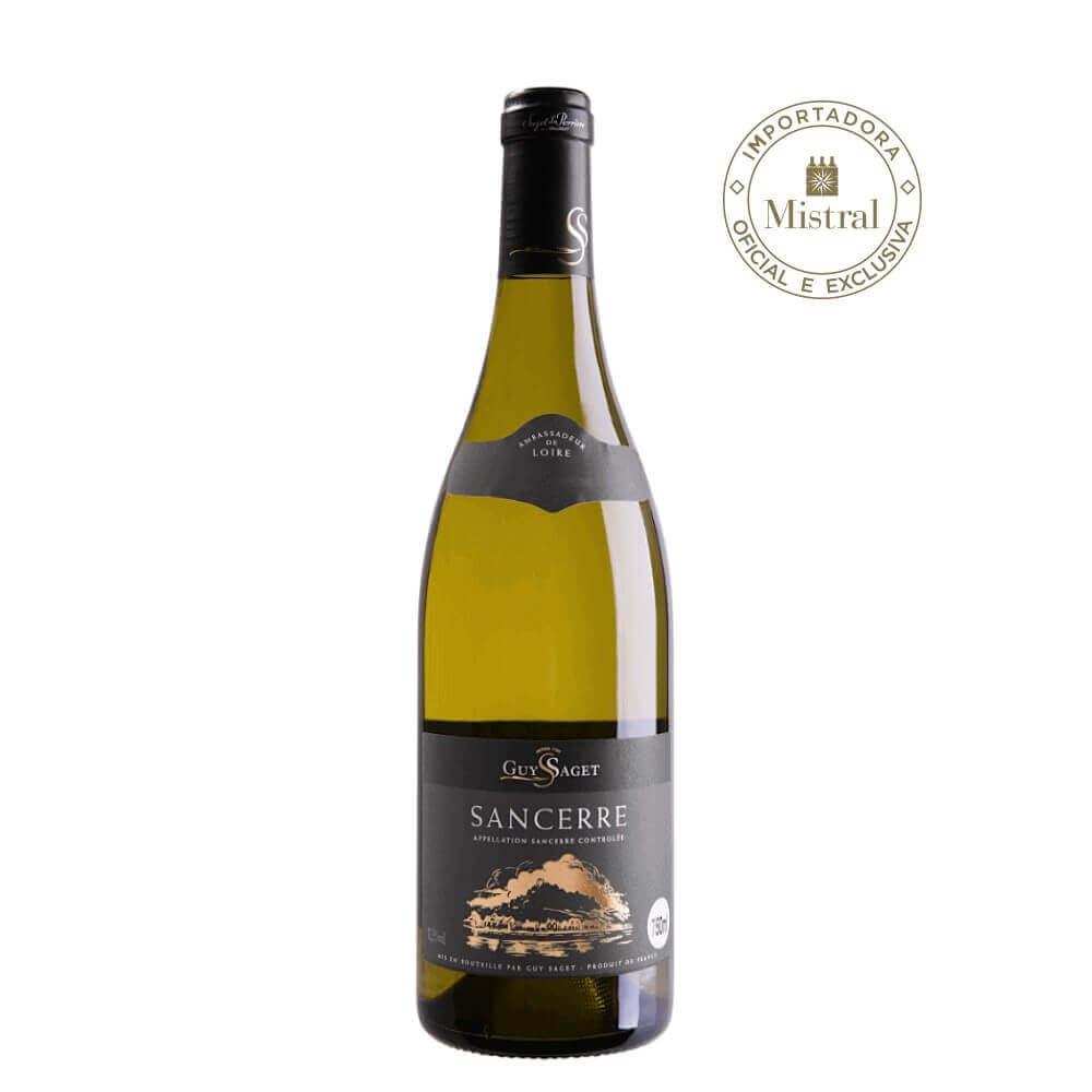 Vinho Sancerre Sélection Première 2022 (Domaine Guy Saget) 750ml - 1