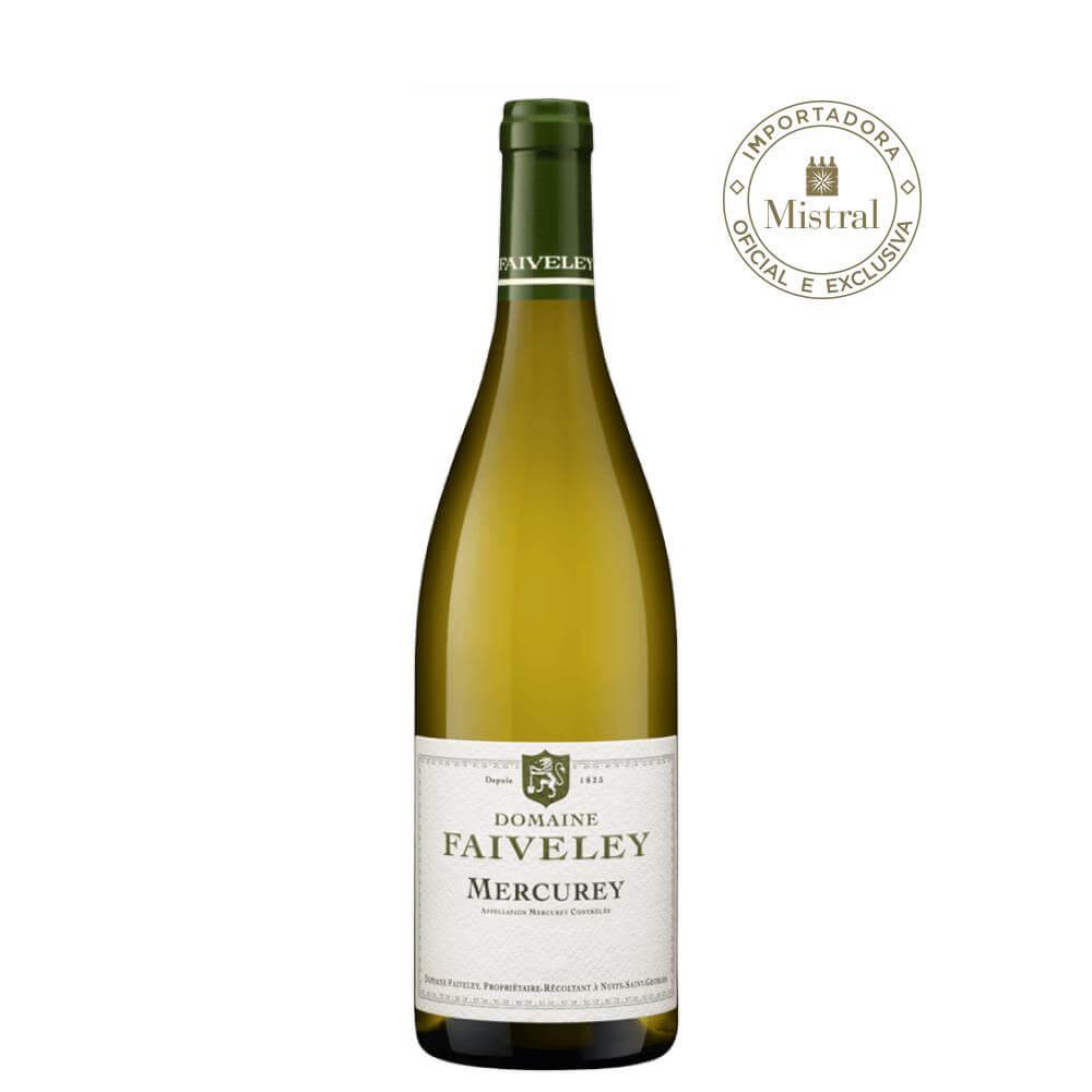 Vinho Faiveley Mercurey Blanc 2020 (Faiveley) 750ml - 1