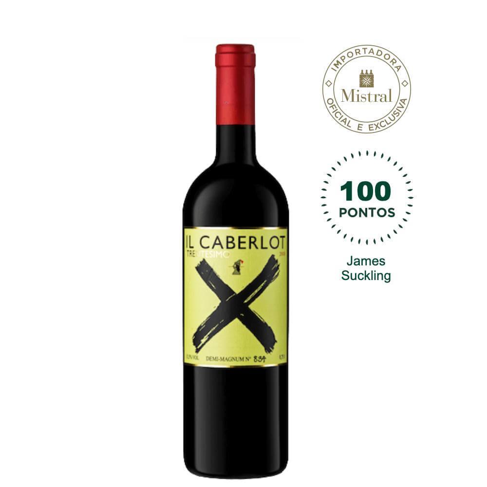 Vinho IL Caberlot Toscana Trentesimo 2018 (Il Carnasciale) 750ml - 1