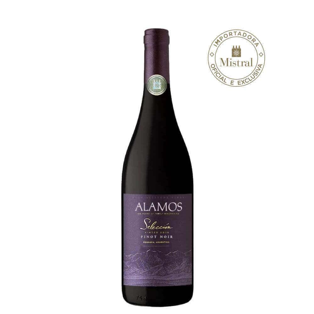 Vinho Alamos Selección Pinot Noir 2022 (Alamos) 750ml - 1