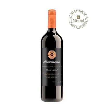 Vinho Bayanegra Tempranillo Elegance Black Label 2023 (Bodegas Celaya) 750ml