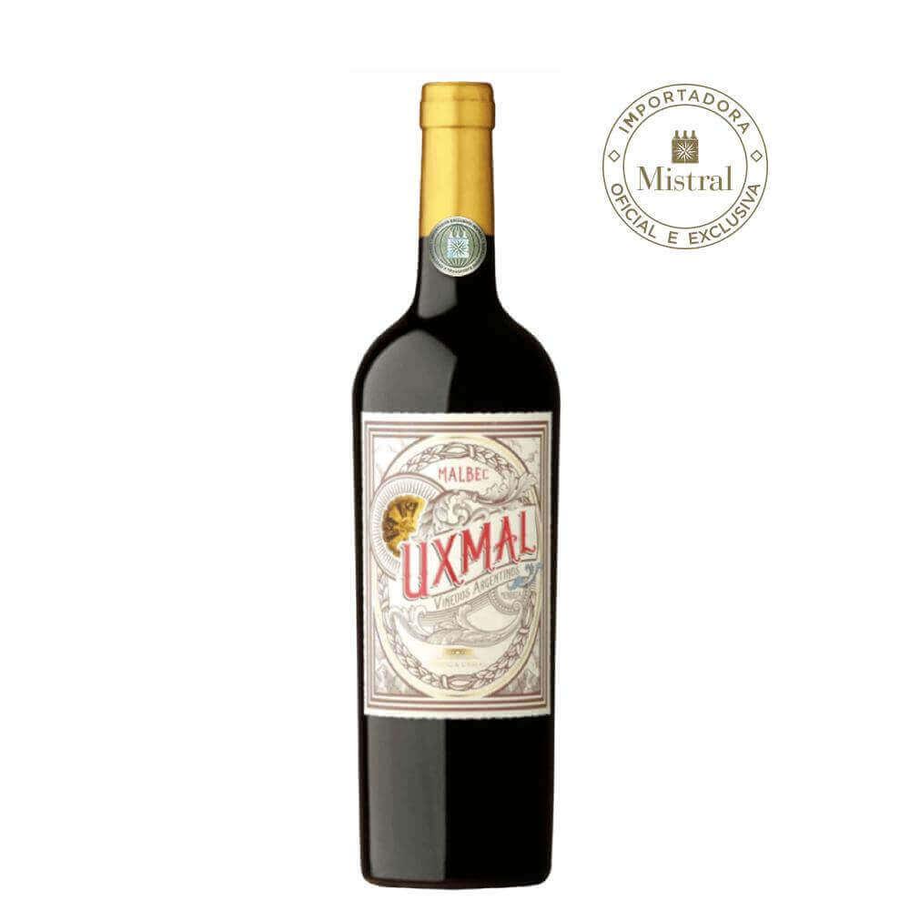 Vinho Uxmal Malbec 2023 (Bodegas Uxmal) 750ml - 1