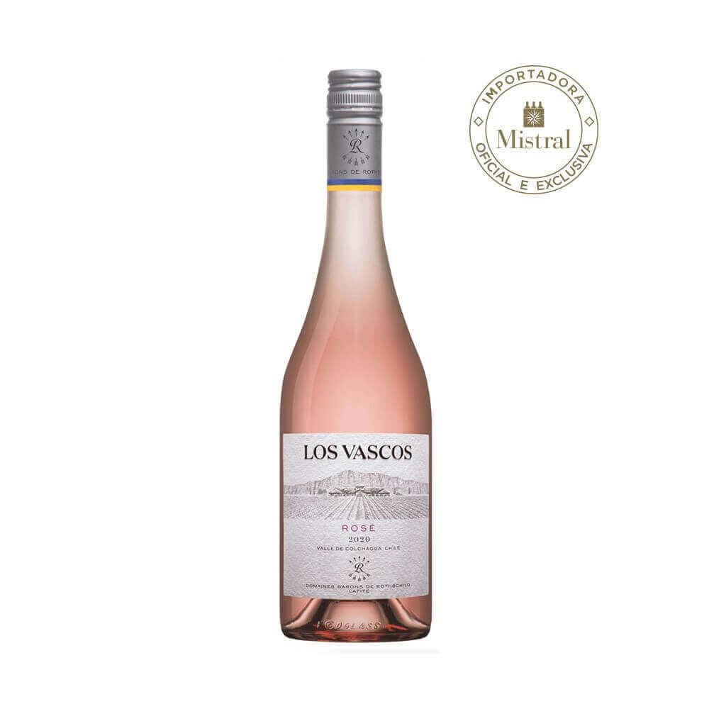 Vinho Los Vascos Rosé 2023 (Domaine Barons de Rothschild) 750ml - 1