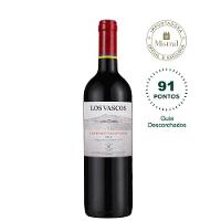 Vinho Los Vascos Cabernet Sauvignon 2022 (Viña Los Vascos - Barons de Rothschild) 750ml - 2