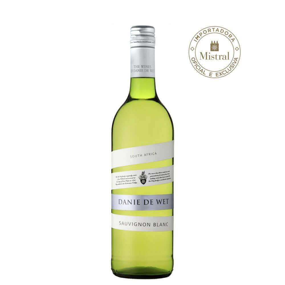Vinho Danie de Wet Sauvignon Blanc 2024 (De Wetshof) 750ml - 2
