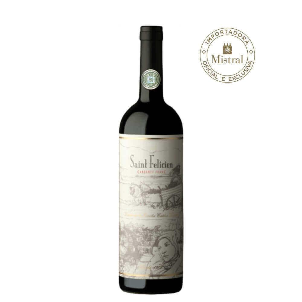 Vinho Saint Felicien Cabernet Franc 2023 (Catena Zapata) 750ml - 2