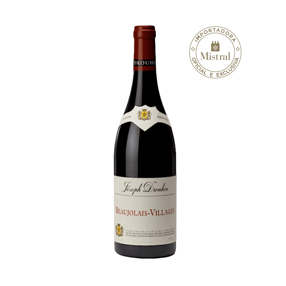 Vinho Beaujolais-Villages 2022 (Joseph Drouhin) 750ml - 2