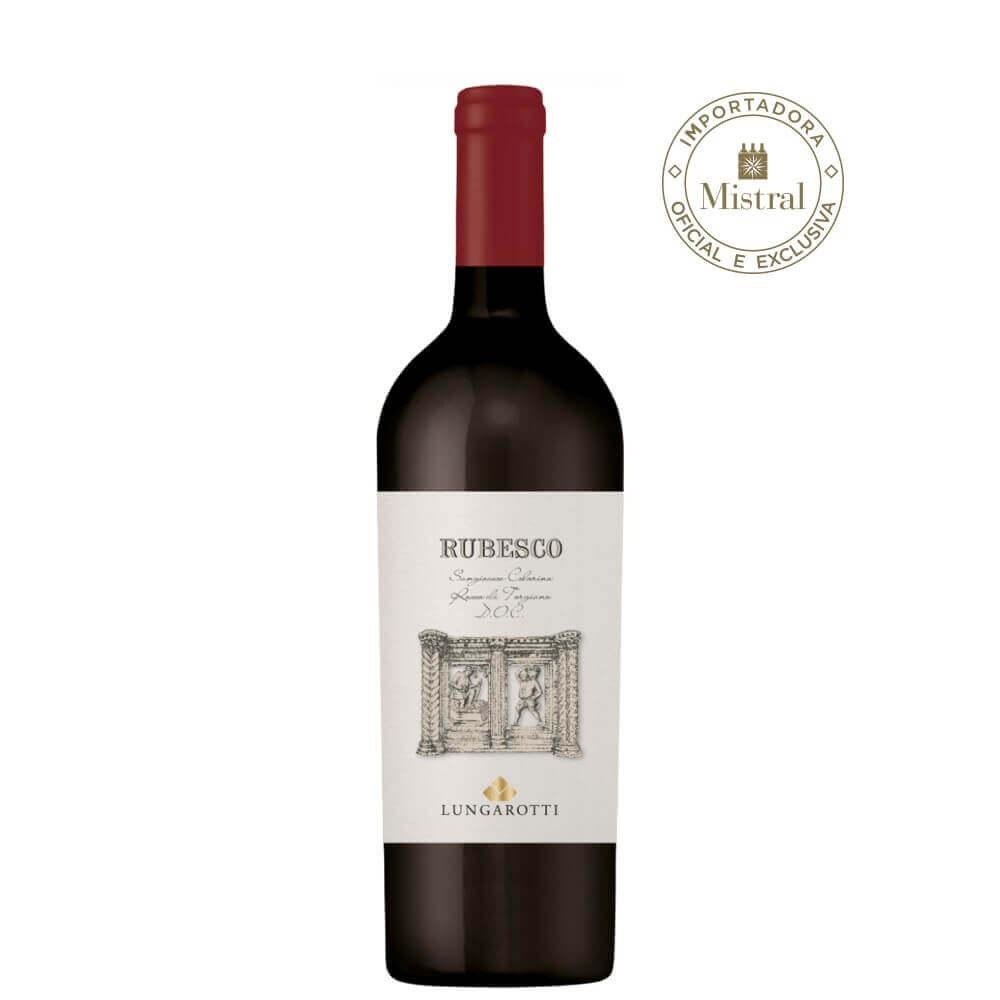 Vinho Rubesco Rosso di Torgiano  2020 (Lungarotti) 750ml - 3