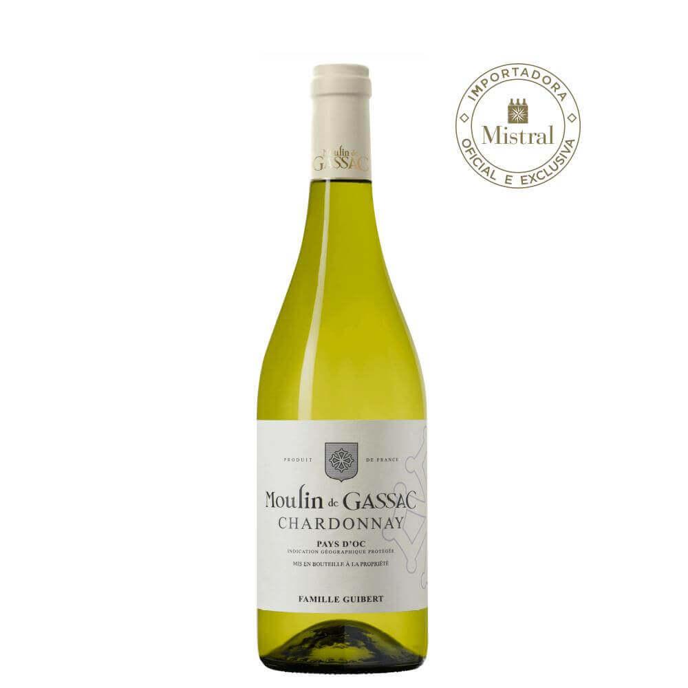 Vinho Moulin de Gassac Chardonnay 2023 (Mas de Daumas Gassac) 750ml - 2