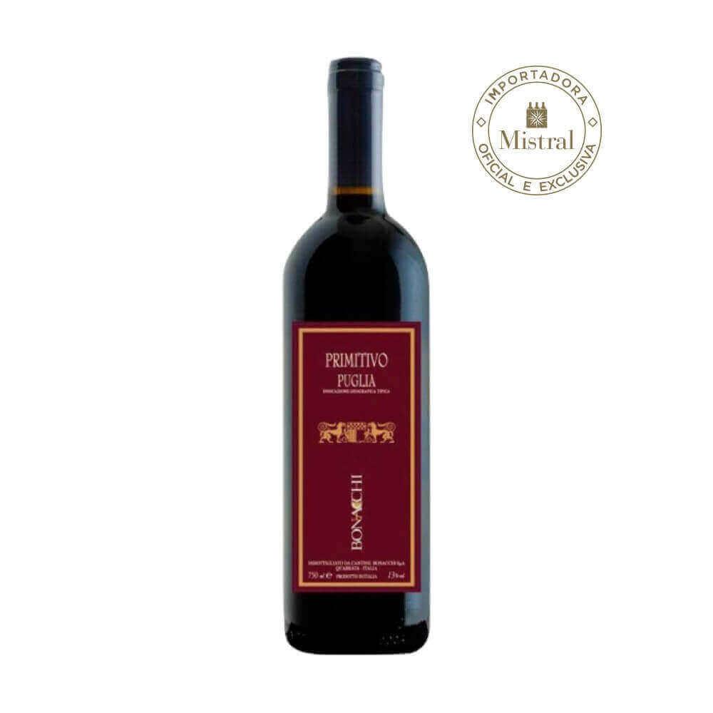 Vinho Primitivo Puglia 2023 (Bonacchi) 750ml - 3