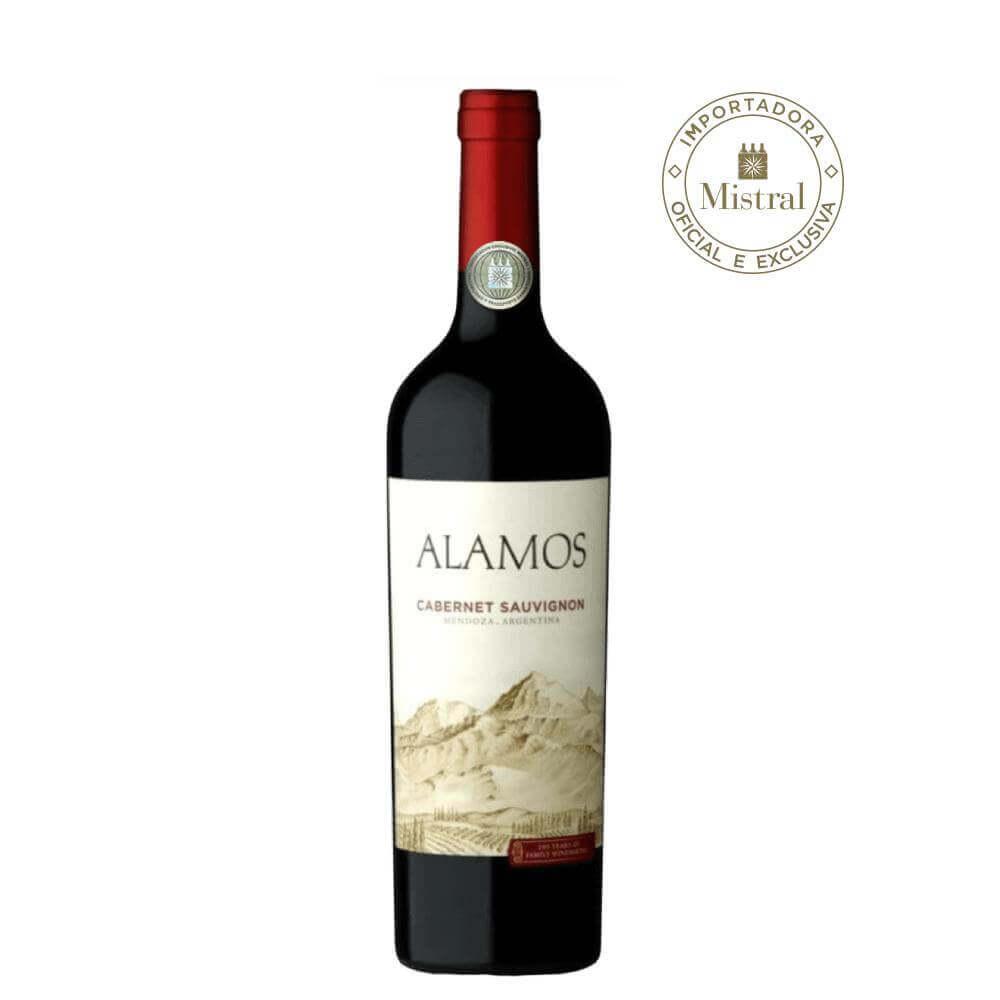 Vinho Alamos Cabernet Sauvignon 2024 (Alamos) 750ml - 1