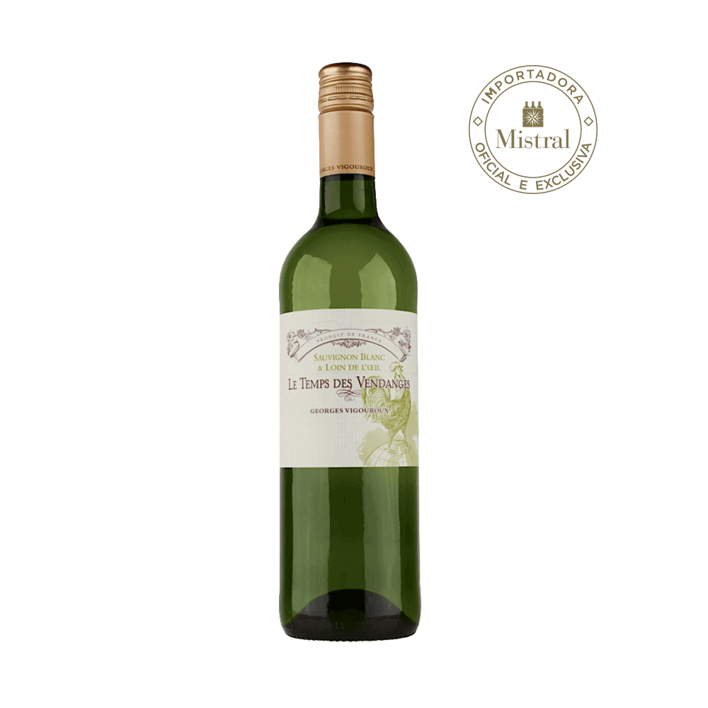Vinho Le Temps des Vendanges Blanc 2023 (Georges Vigouroux) 750ml - 1