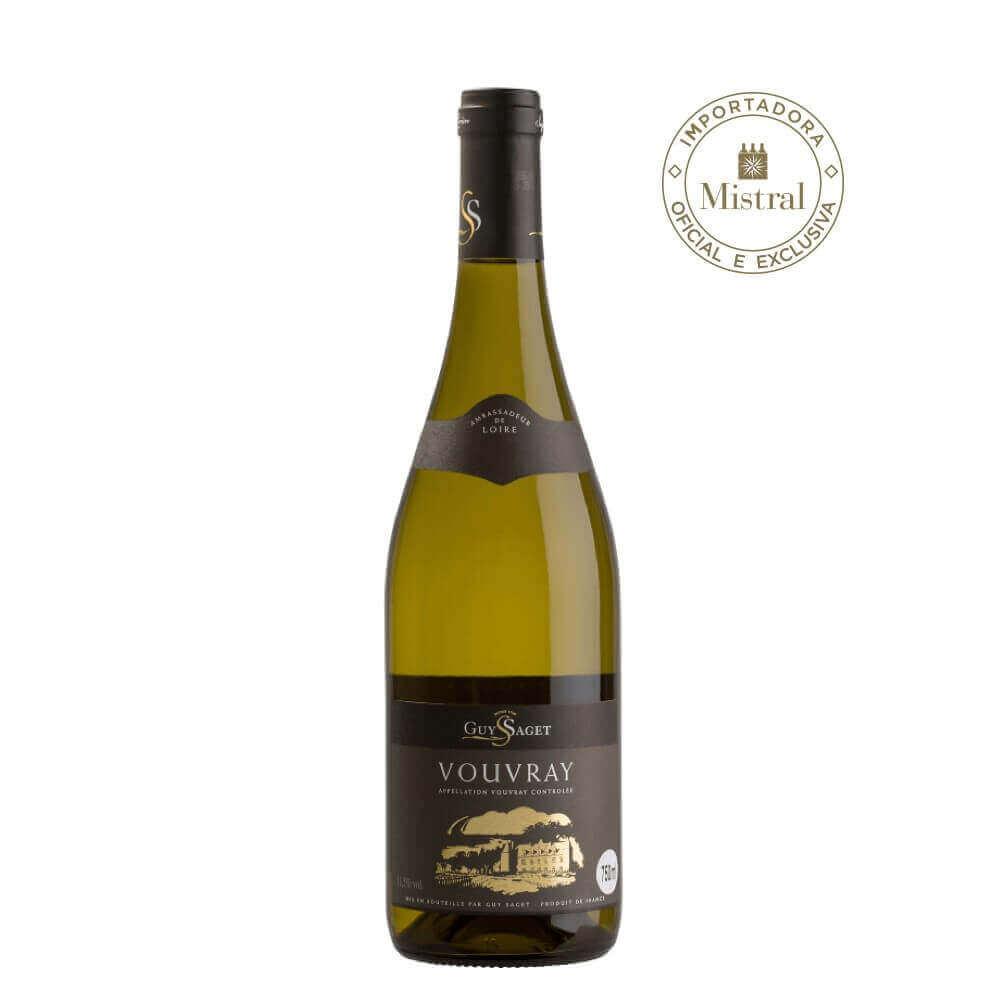 Vinho Vouvray 2022 (Saget la Perrière) 750ml - 1