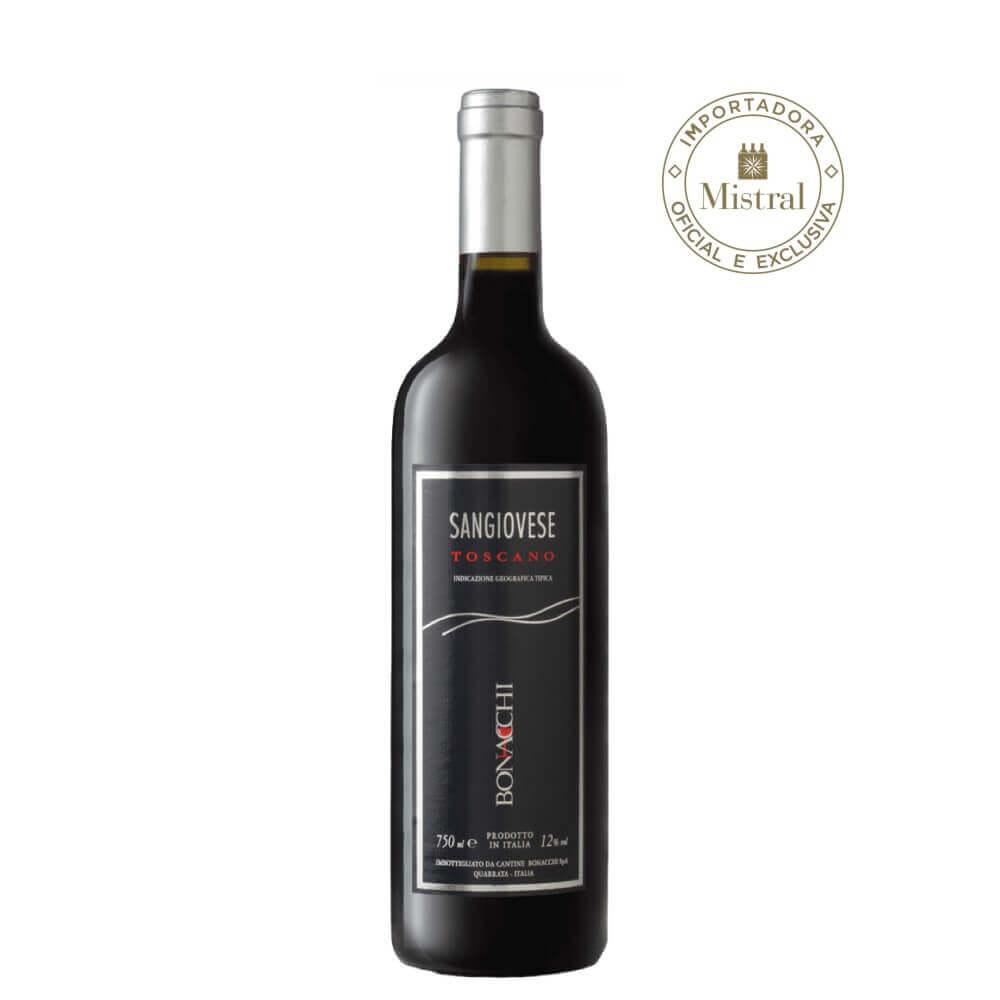 Vinho Sangiovese Toscana 2022 (Bonacchi) 750ml - 1
