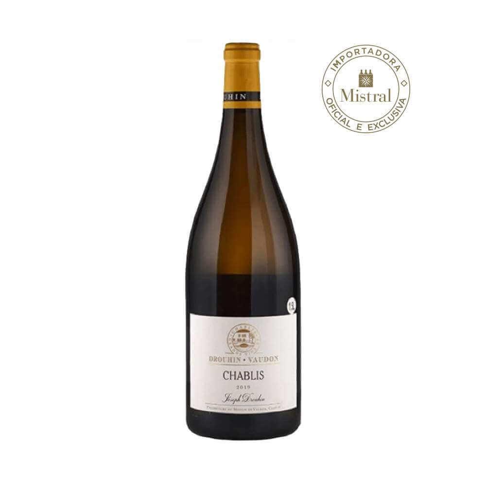 Vinho Chablis 2022 - Magnum (Joseph Drouhin) 1500ml - 3