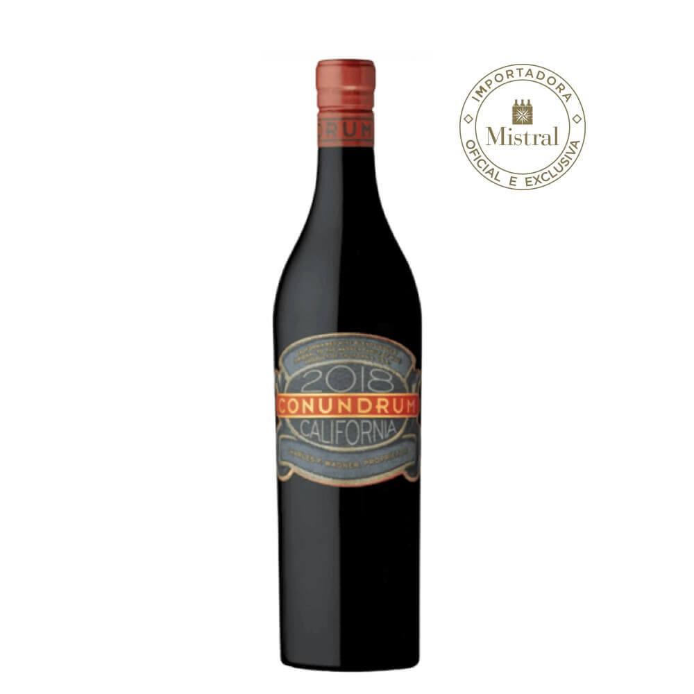 Vinho Conundrum Red 2021 (Caymus Vineyards) 750ml - 3