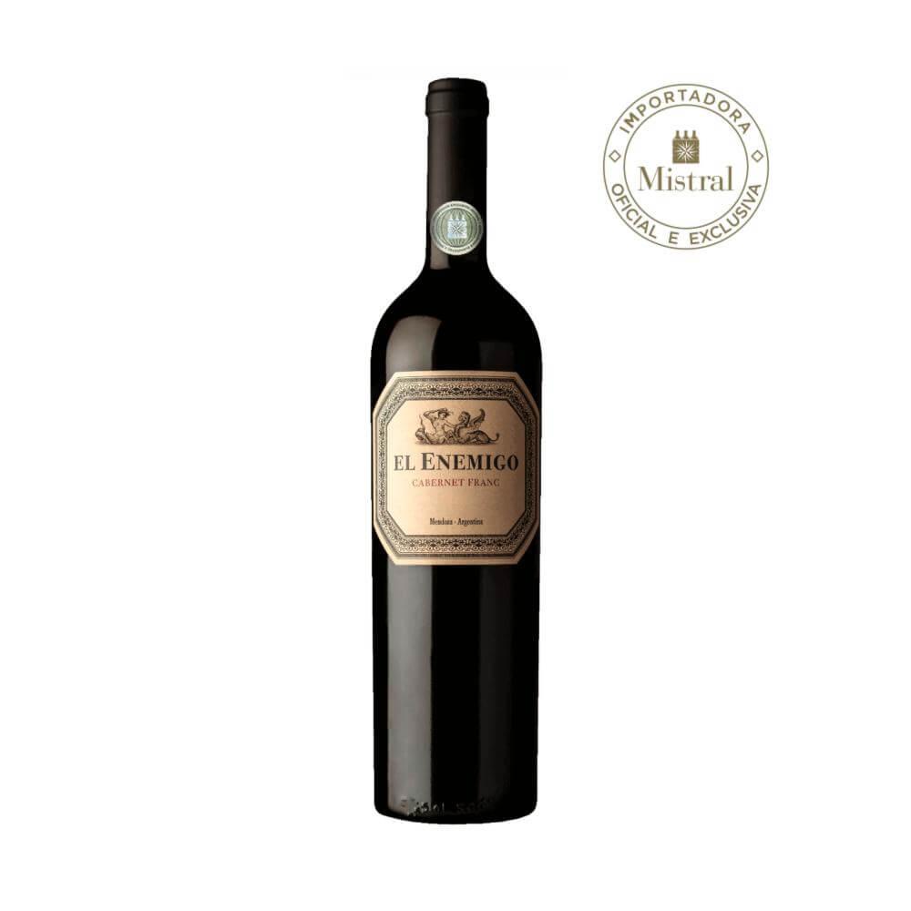 Vinho El Enemigo Cabernet Franc 2021 (El Enemigo) 750ml - 1