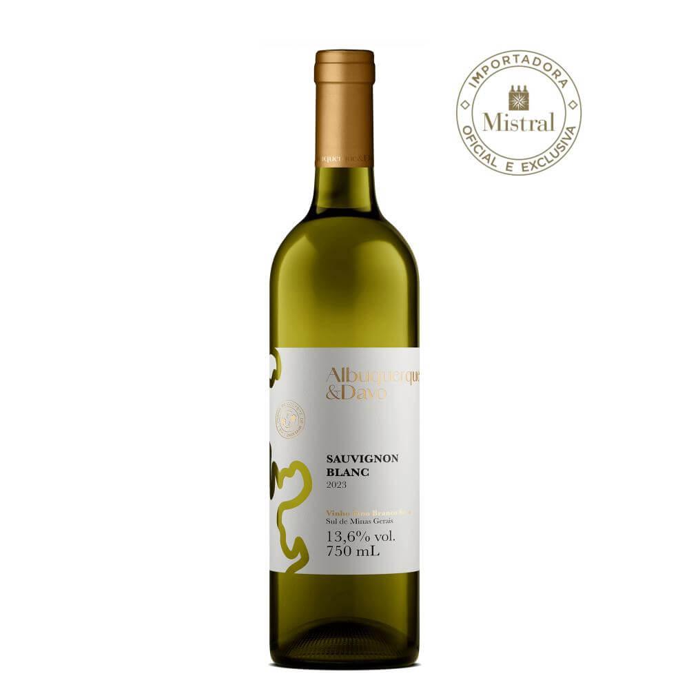 Vinho Albuquerque & Davo Sauvignon Blanc 2023 (Albuquerque & Davo) 750ml - 1