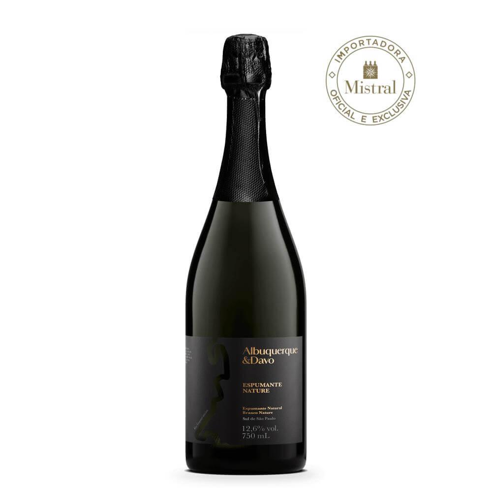 Vinho Albuquerque & Davo Espumante Nature (Albuquerque & Davo) 750ml - 3