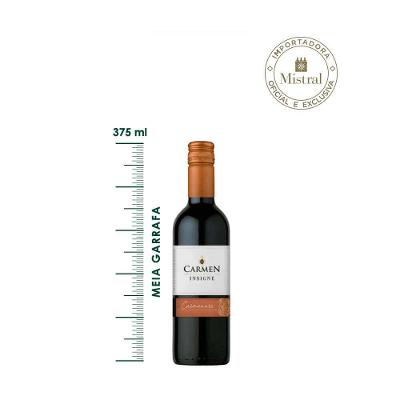 Vinho Carmen Insigne Carménère 2023 - Meia gfa. (Viña Carmen) 375ml