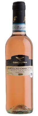 Vinho Bardolino Chiaretto Classico 2016 (Campagnola) - meia gfa. 375ml
