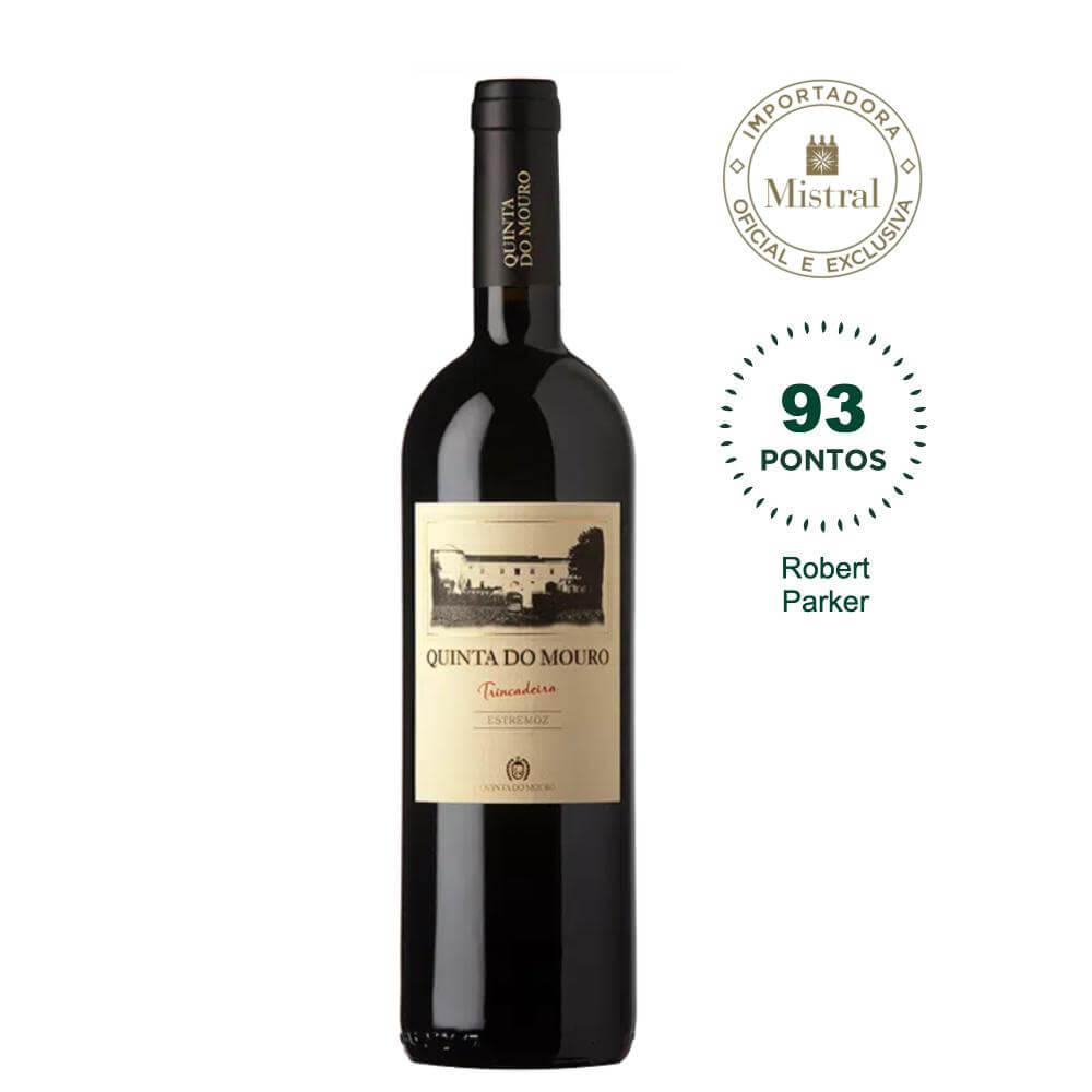 Vinho Quinta do Mouro Trincadeira 2018 (Quinta do Mouro) 750ml - 3