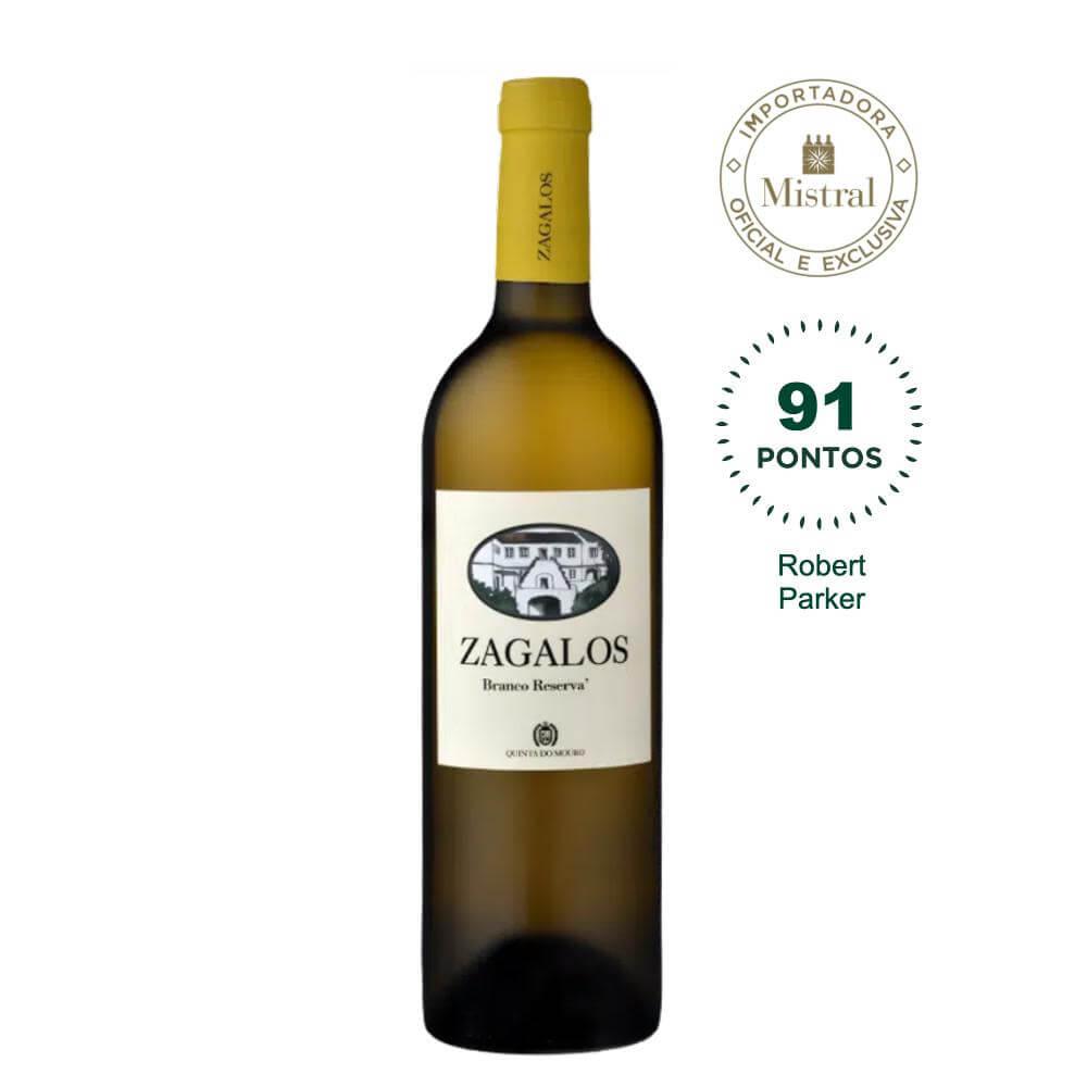 Vinho Zagalos Reserva Branco 2022 (Quinta do Mouro) 750ml - 3